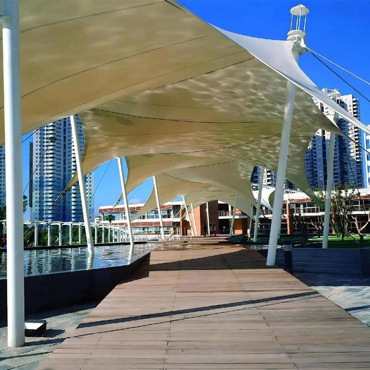 兴宁市膜结构景观棚