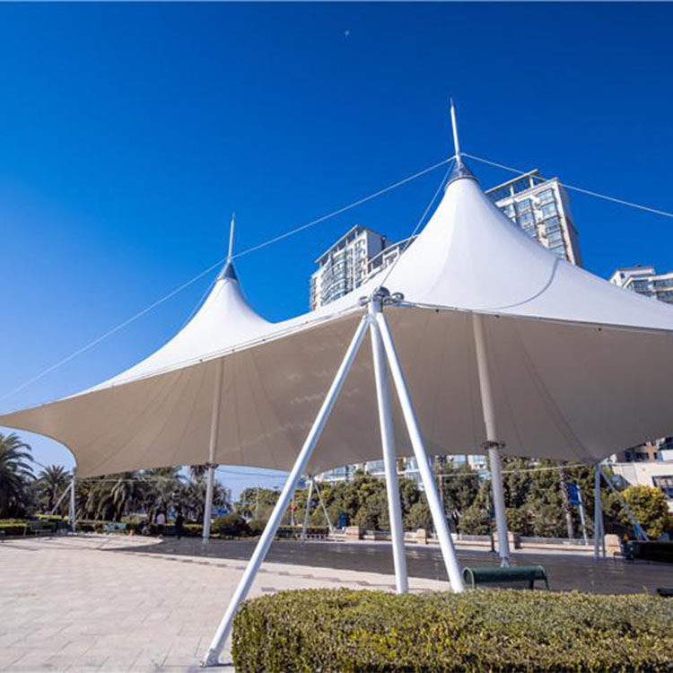 兴宁市膜结构景观棚