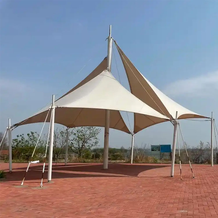 兴宁市膜结构景观棚