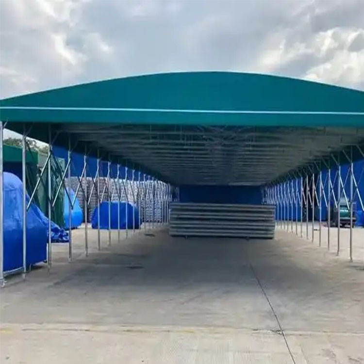 兴宁市电动/移动推拉棚