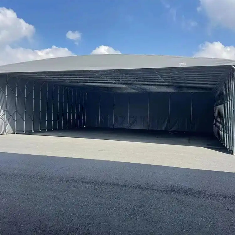 兴宁市电动/移动推拉棚