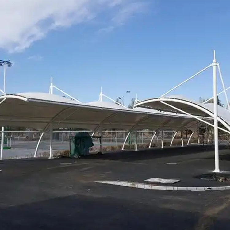 兴宁市膜结构电动车棚