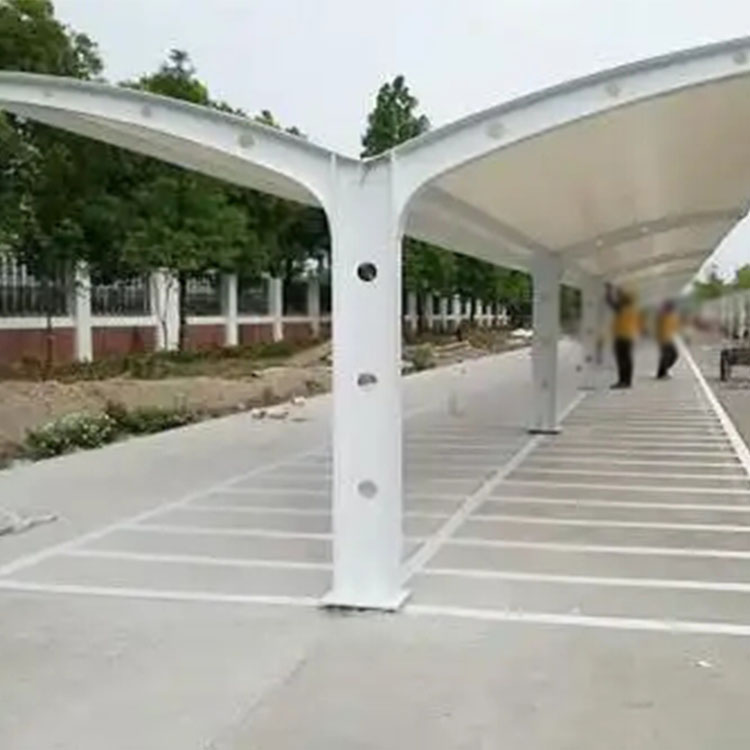 兴宁市膜结构电动车棚