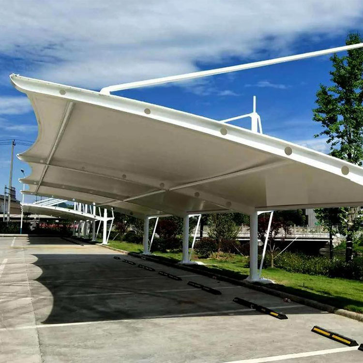 兴宁市膜结构汽车棚