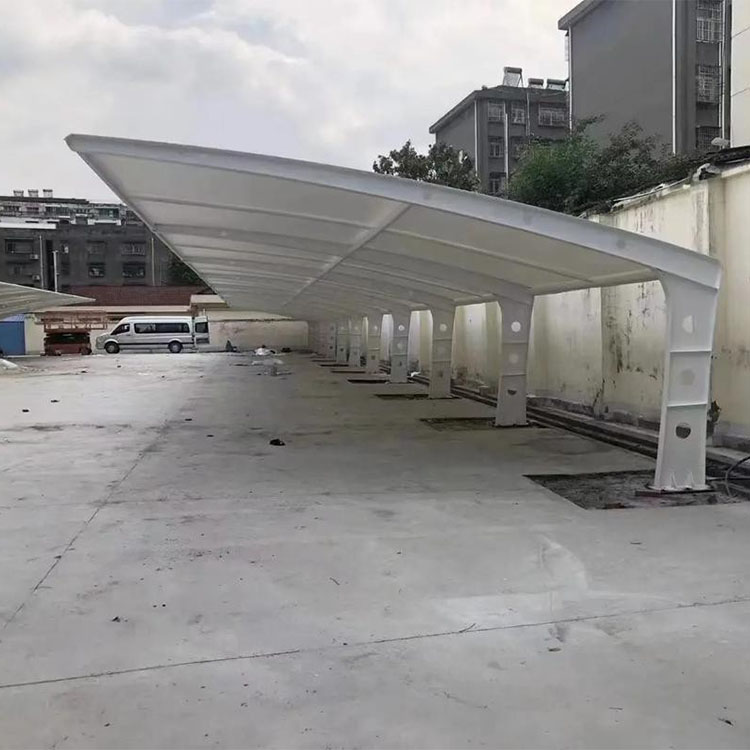 兴宁市膜结构汽车棚