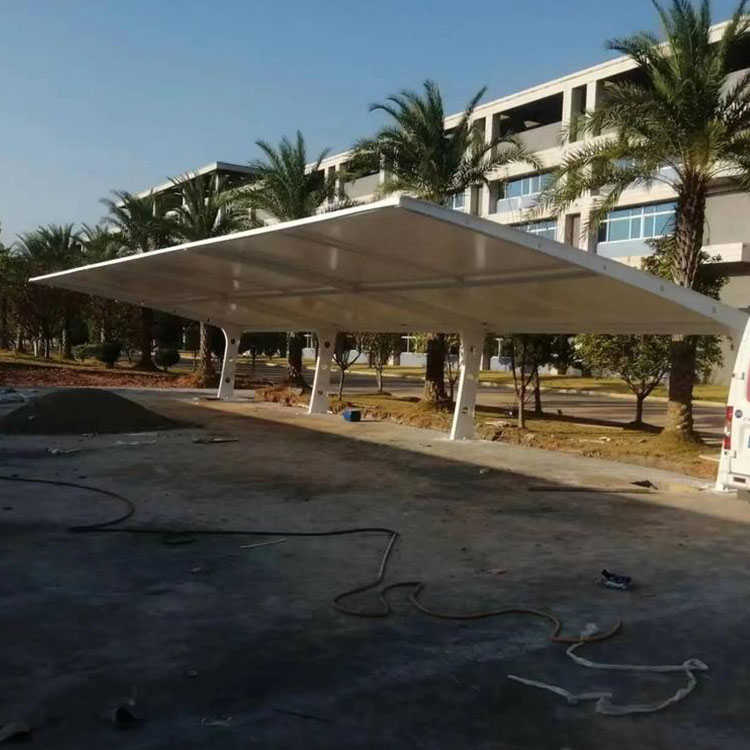 兴宁市膜结构汽车棚