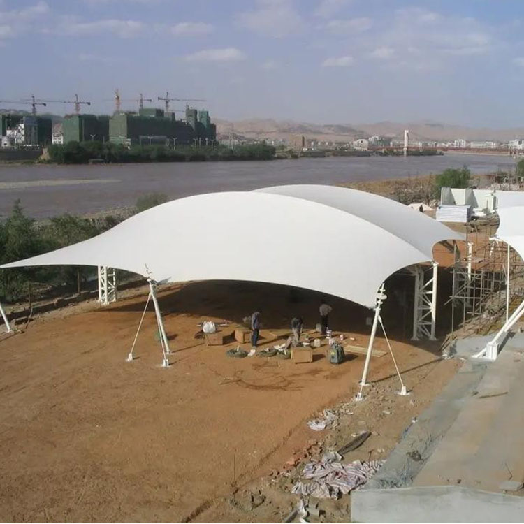 兴宁市膜结构汽车棚